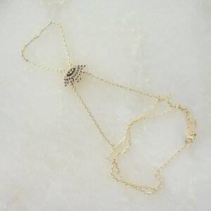 Özel Seri Taşlı Göz Figürlü Şahmeran