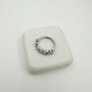 Özel Seri Taşlı Yüzük -silver-
