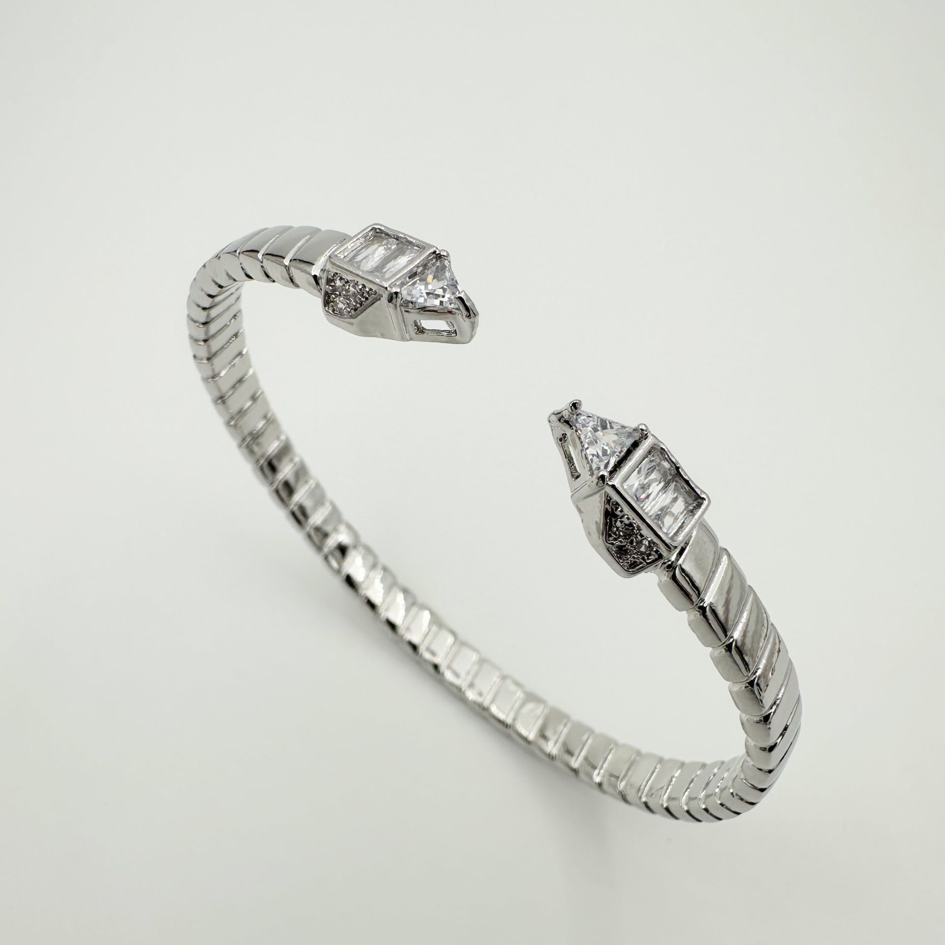 Özel Seri Marka Model Kelepçe -silver-