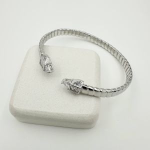 Özel Seri Marka Model Kelepçe -silver-