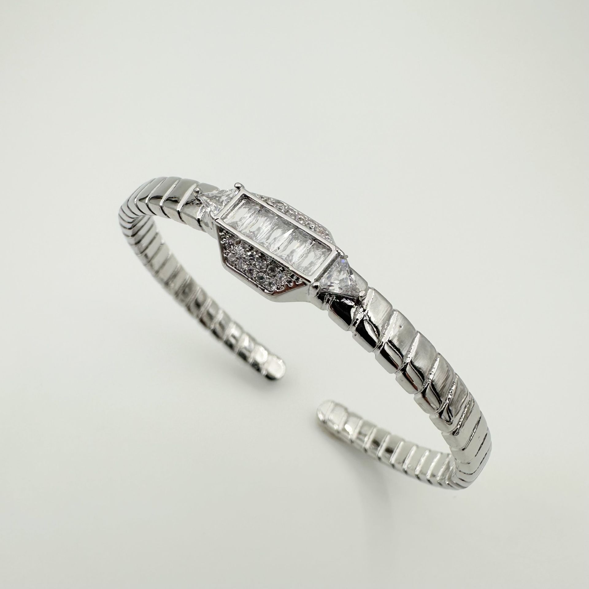 Özel Seri Marka Model Kelepçe -silver-