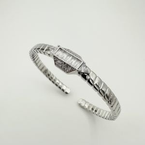 Özel Seri Marka Model Kelepçe -silver-