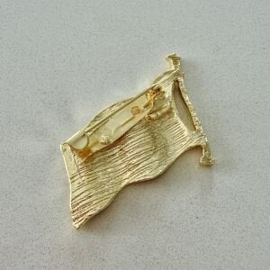 Türk Bayrağı Broş