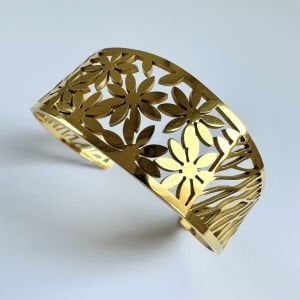 Çelik Papatya Kelepçe