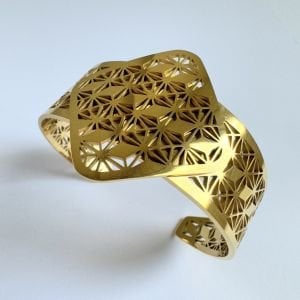 Çelik Yaşam Çiçeği Geniş Kelepçe