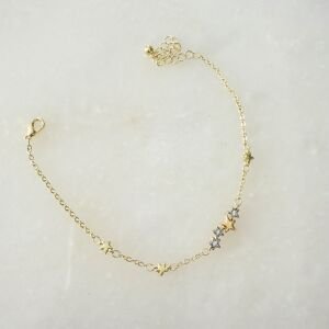 Özel Seri Yıldız Motifli Bileklik