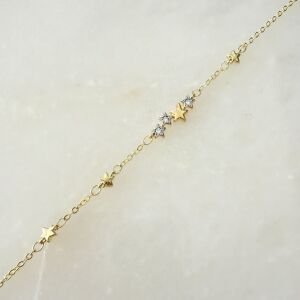 Özel Seri Yıldız Motifli Bileklik