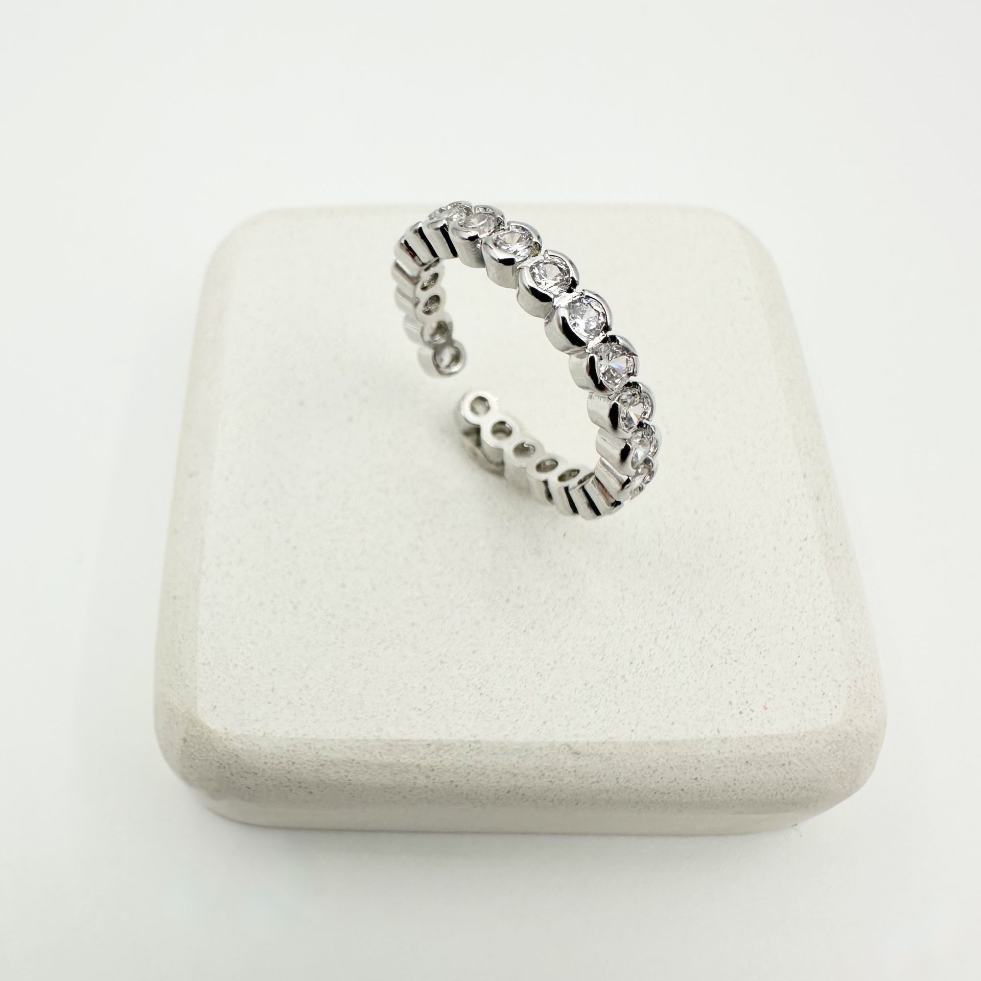 Özel Seri Tamtur Yüzük -silver-