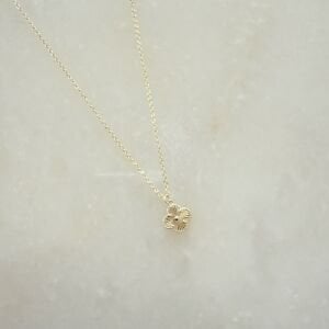 Özel Seri Yonca Kolye