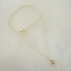 Özel Seri Yonca Kolye