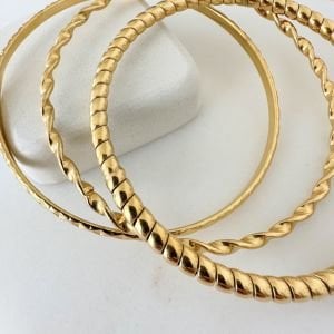 Çelik 3 Farklı Model Set Bilezik
