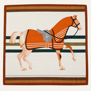 Marka Model Pamuklu Şal 90*90cm