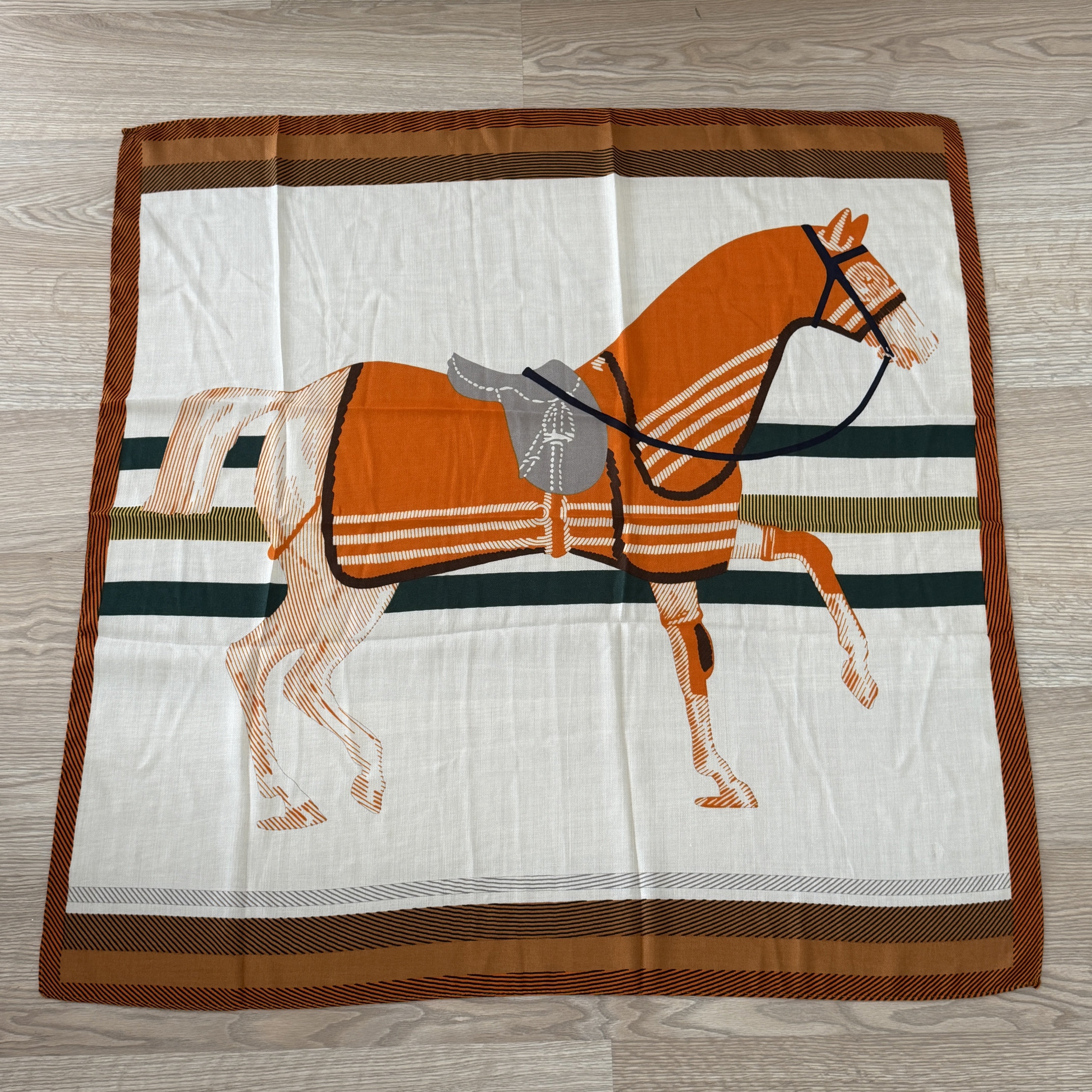 Marka Model Pamuklu Şal 90*90cm