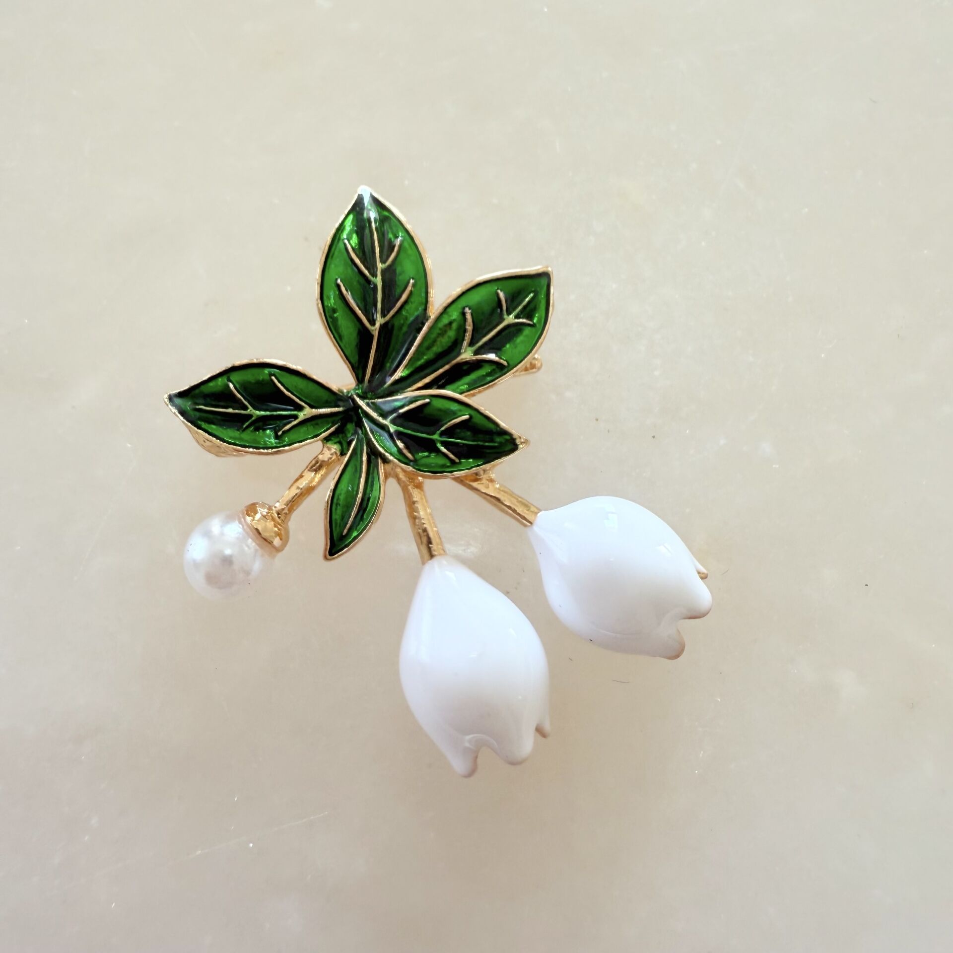 Mini Laleler Broş