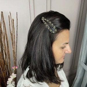 Zincir Detaylı Çıtçıt Toka