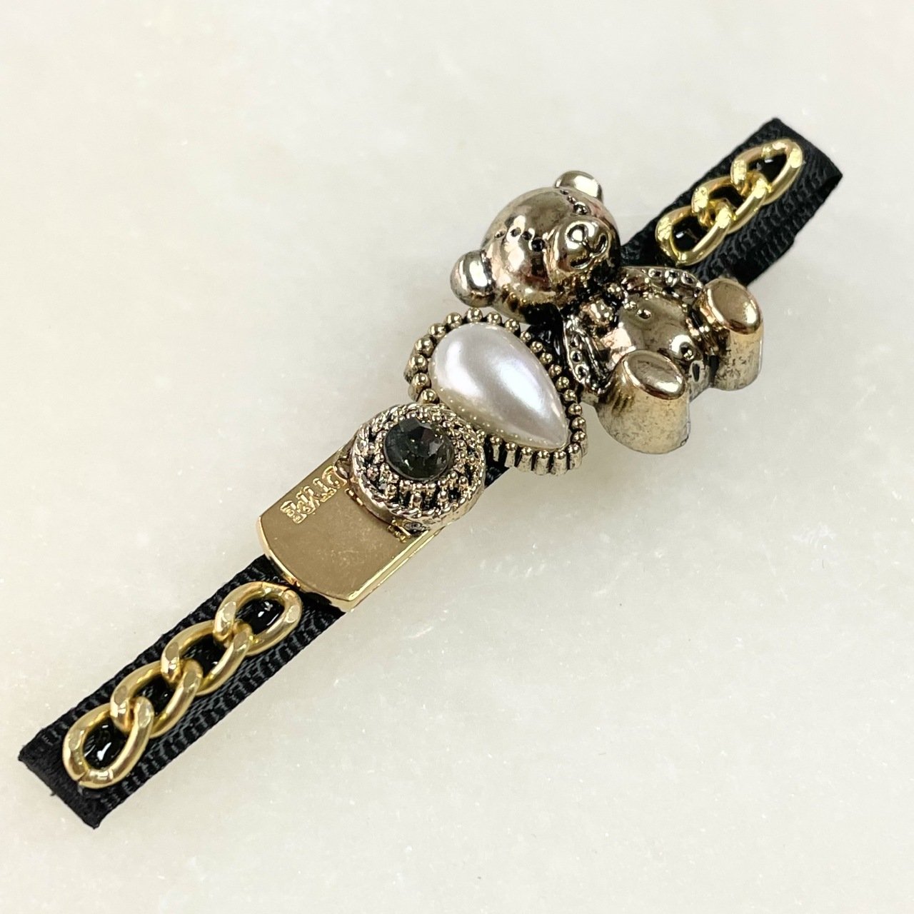 Metal Ayıcıklı Pens Toka