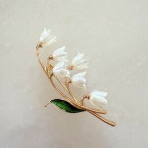 Müge Çiçeği Broş