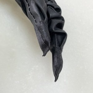 Deri Büzgülü Taç