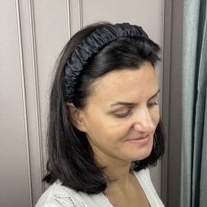 Deri Büzgülü Taç