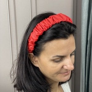 Deri Büzgülü Taç