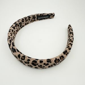 Leopar Desenli Taç