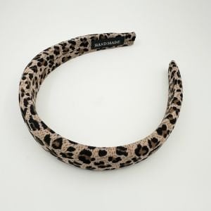 Leopar Desenli Taç