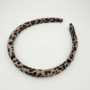 Leopar Desenli İnce Taç