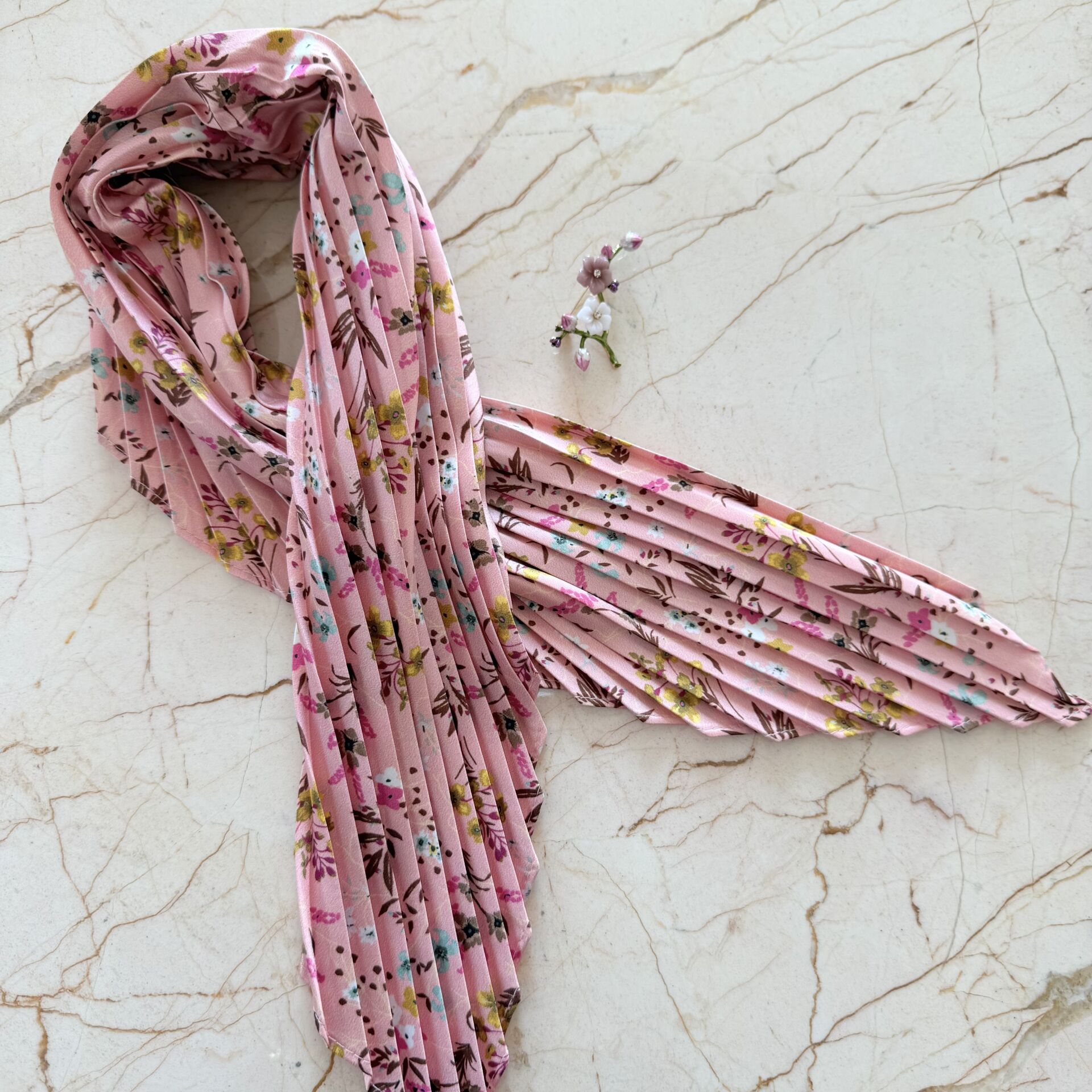 Pembe Bahar Dalı Kombin
