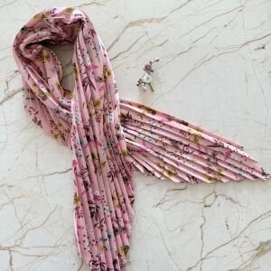 Pembe Bahar Dalı Kombin