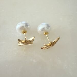 Özel Seri Tasarım Kuzey Yıldızı Küpe