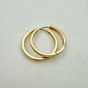 Özel Seri Basic Halka Küpe 2cm