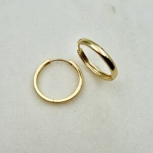 Özel Seri Basic Halka Küpe 2cm