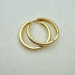 Özel Seri Basıc Halka Küpe 2,5 cm