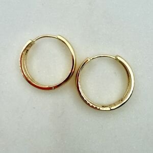 Özel Seri Geniş Basic Halka Küpe 2,5cm