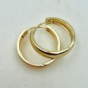 Özel Seri Geniş Basic Halka Küpe 2,5cm