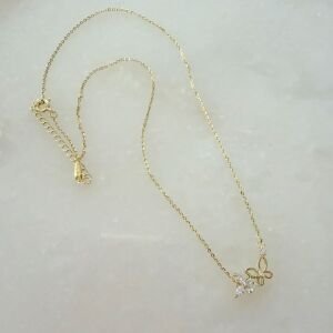 Özel Seri Taşlı Kelebek Kolye