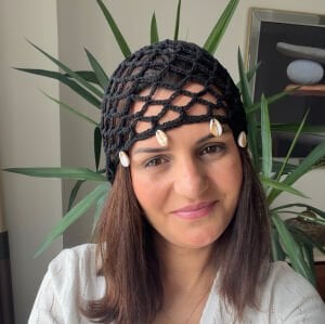 Siyah Deniz Kabuklu Saç Filesi