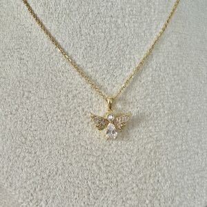 Özel Seri Melek Figürlü Kolye