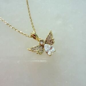 Özel Seri Melek Figürlü Kolye