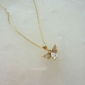 Özel Seri Melek Figürlü Kolye