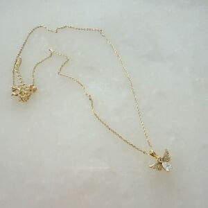 Özel Seri Melek Figürlü Kolye