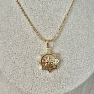 Özel Seri Kuzey Yıldızı Figürlü Kolye