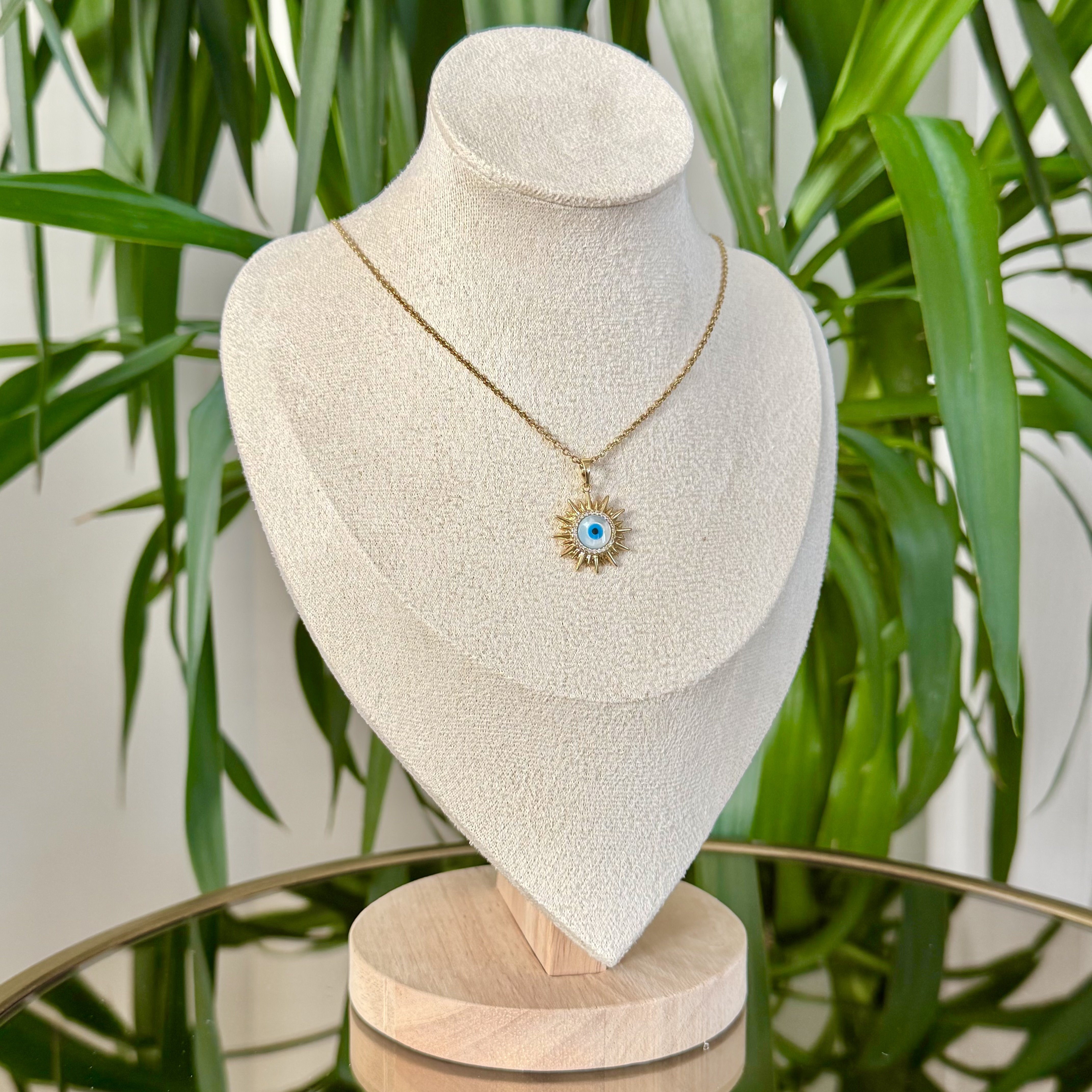 Özel Seri Göz Figürlü Kolye