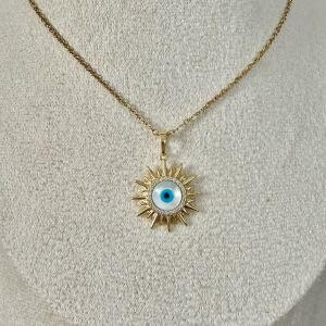 Özel Seri Göz Figürlü Kolye