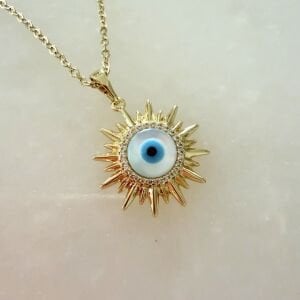 Özel Seri Göz Figürlü Kolye