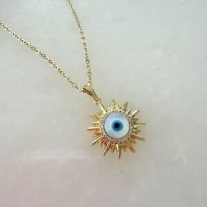 Özel Seri Göz Figürlü Kolye