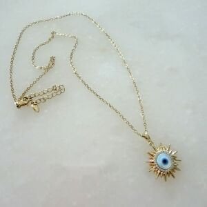 Özel Seri Göz Figürlü Kolye