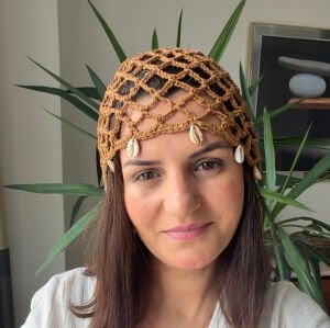 Taba Deniz Kabuklu Saç Filesi