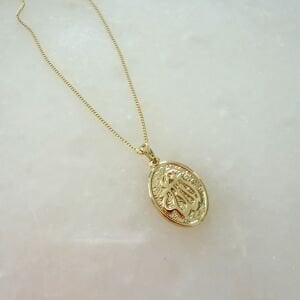 Özel Seri Allah Plaka Kolye