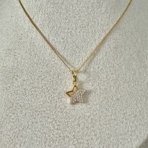 Özel Seri Taşlı Yıldız Kolye